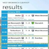 Download West Bromwich ClevFoot Cell Phone Software